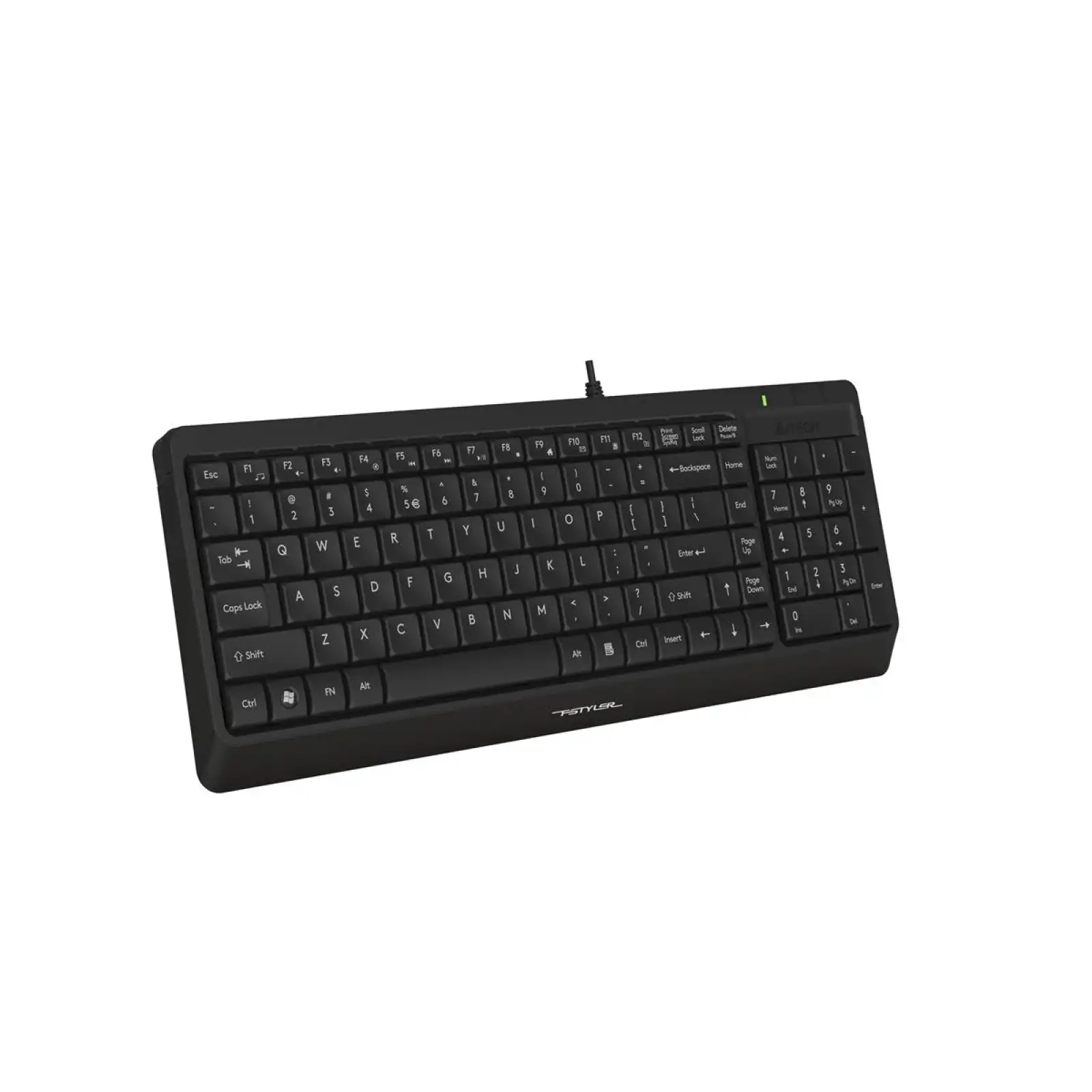 Клавіатура A4Tech Fstyler FK15 Black USB, FK15 (Black) UA