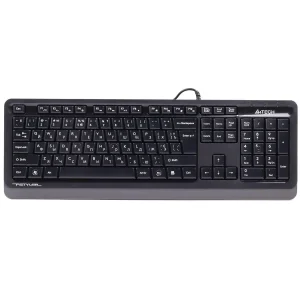 Клавіатура A4Tech Fstyler FKS10 Grey USB, FKS10 (Grey) UA