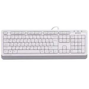 Клавіатура A4Tech Fstyler FKS10 White USB, FKS10 (White) UA