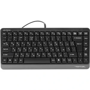 Клавіатура A4Tech Fstyler FKS11 Grey USB, FKS11 USB (Grey) UA