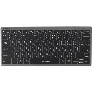 Клавіатура A4Tech Fstyler FX61 Grey, FX61 USB (Grey) UA