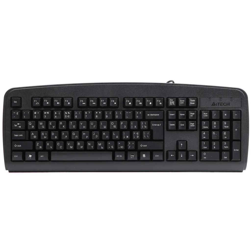 Клавіатура A4Tech KB-720 Black USB, KB-720 USB (Black) UA