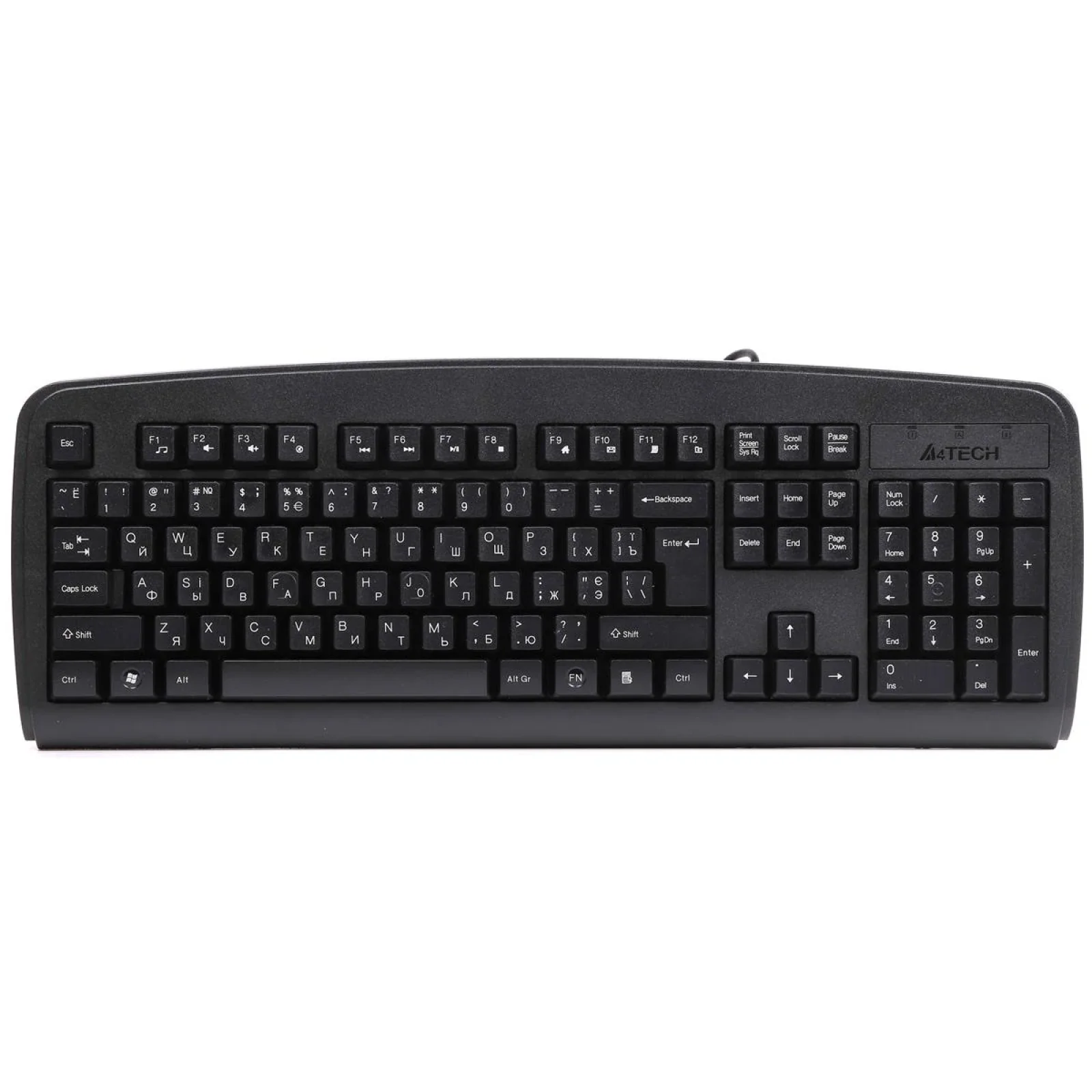 Клавіатура A4Tech KB-720 Black USB, KB-720 USB (Black) UA