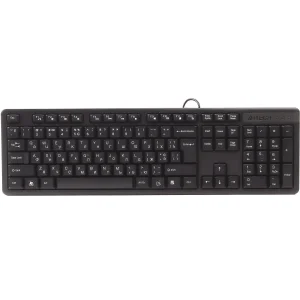 Клавіатура A4Tech KK-3 Black USB, KK-3 USB Black UA