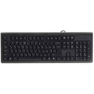 Клавіатура A4Tech KR-83 Black PS/2, KR-83 PS/2 (Black) UA