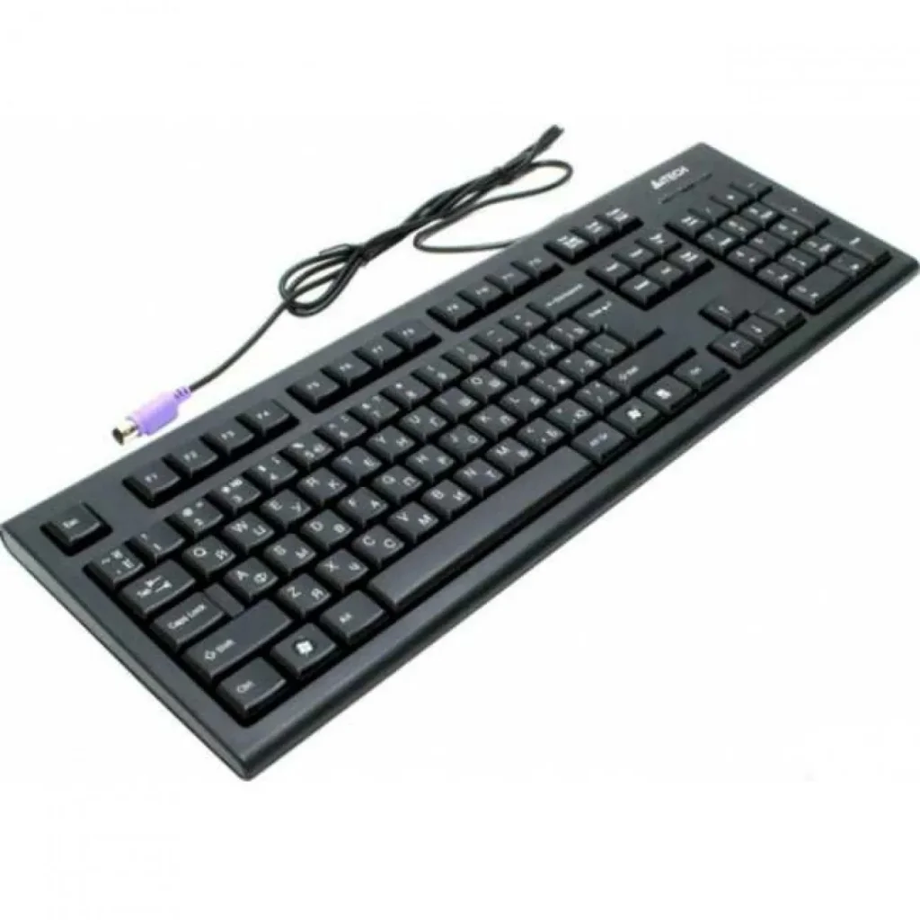 Клавиатура A4Tech KR-85 Black PS/2, KR-85 PS/2 (Black) UA