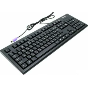 Клавиатура A4Tech KR-85 Black PS/2, KR-85 PS/2 (Black) UA