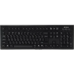 Клавіатура A4Tech KR-85 Black PS/2, KR-85 PS/2 (Black) UA