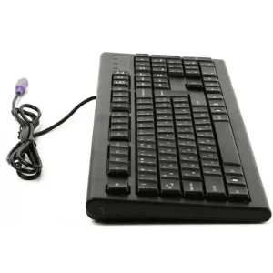 Клавиатура A4Tech KR-85 Black PS/2, KR-85 PS/2 (Black) UA