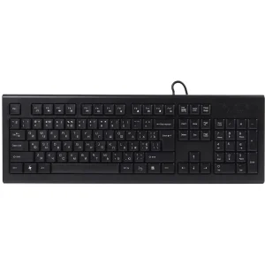 Клавіатура A4Tech KR-85 black USB, KR-85 USB (Black) UA