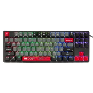 Клавіатура A4Tech S87 Bloody Energy Red, S87 (Energy Red) UA
