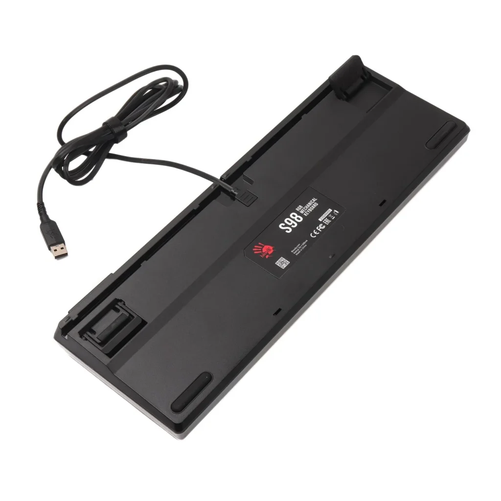 Клавіатура A4Tech S98 Bloody Sports Red, S98 Bloody (Sports Red) UA