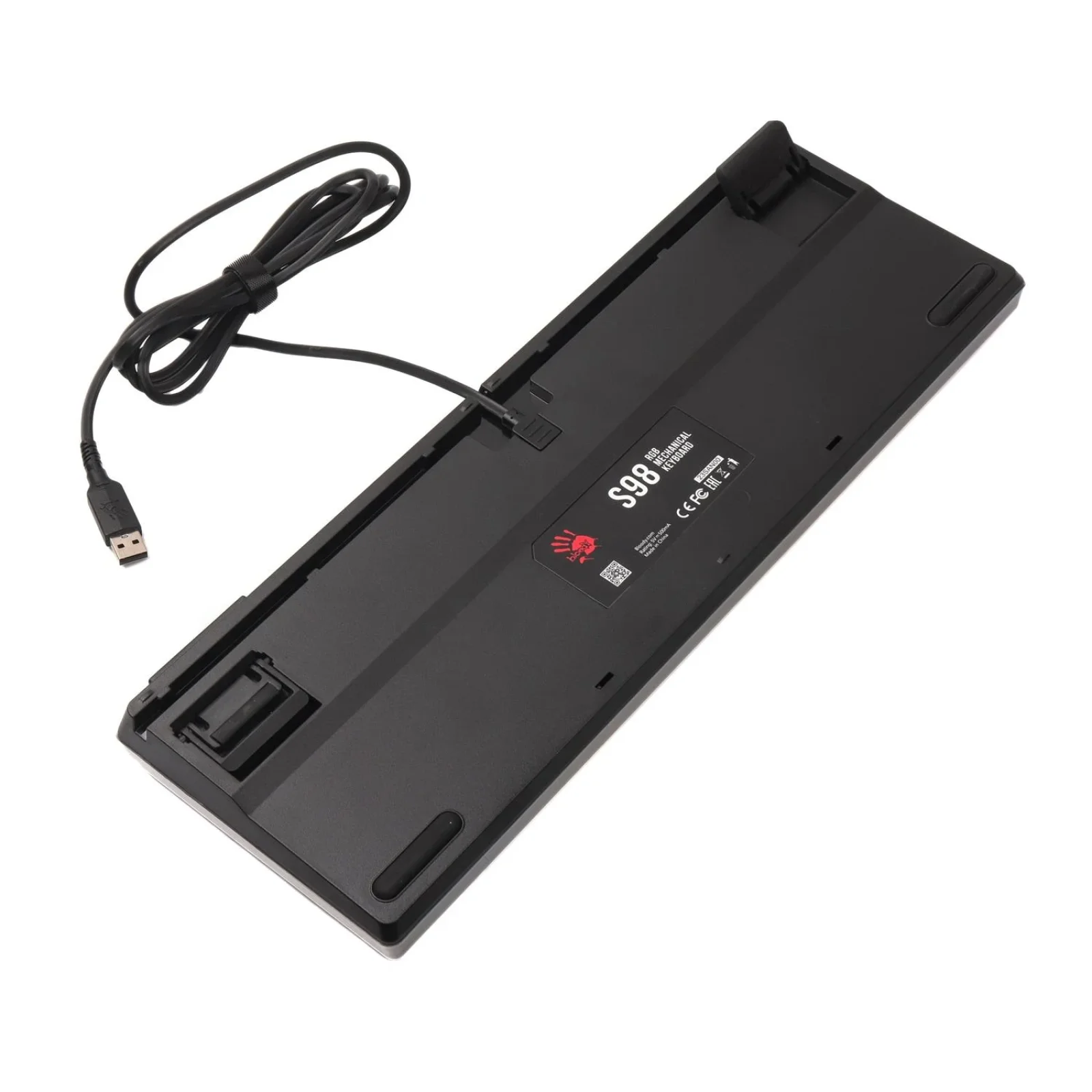 Клавиатура A4Tech S98 Bloody Sports Red, S98 Bloody (Sports Red) UA
