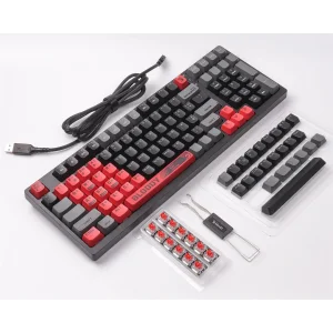 Клавіатура A4Tech S98 Bloody Sports Red, S98 Bloody (Sports Red) UA