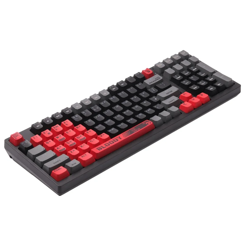 Клавіатура A4Tech S98 Bloody Sports Red, S98 Bloody (Sports Red) UA