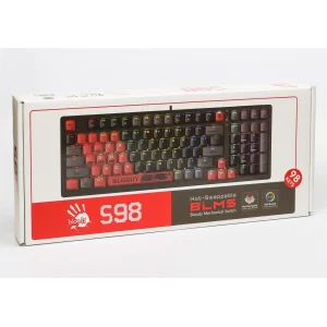 Клавіатура A4Tech S98 Bloody Sports Red, S98 Bloody (Sports Red) UA