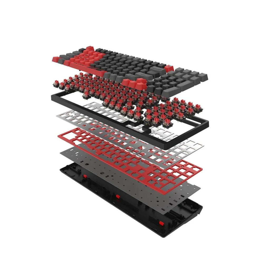 Клавіатура A4Tech S98 Bloody Sports Red, S98 Bloody (Sports Red) UA