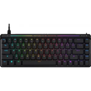 Клавіатура Asus ROG Falchion Ace LED 68key HFX Magnetic Switches Black (90MP03VE-BKUA20) UA
