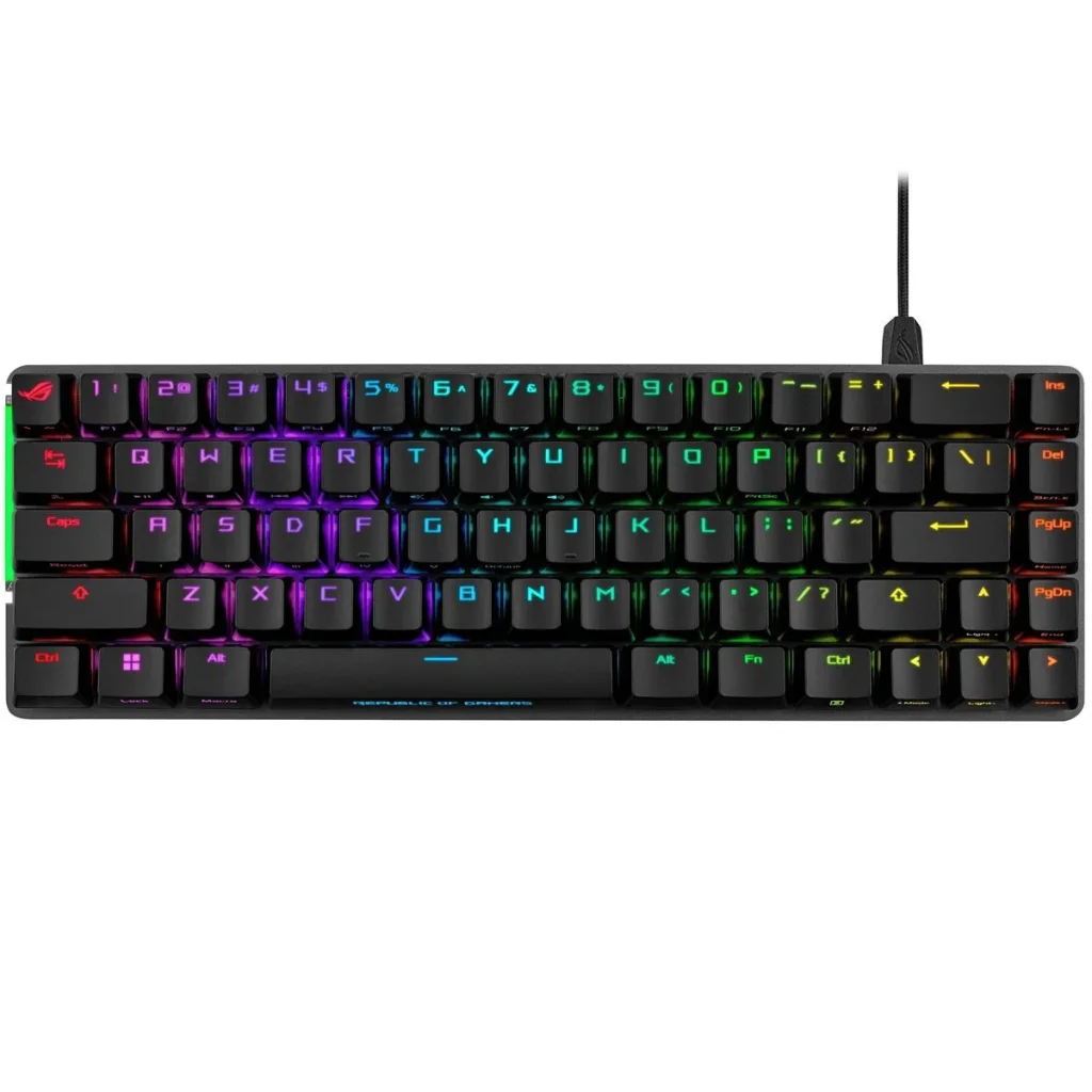 Клавіатура Asus ROG Falchion Ace LED 68key NX RD Black (90MP0346-BKUA01) UA
