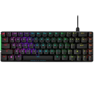 Клавіатура Asus ROG Falchion Ace LED 68key NX RD Black (90MP0346-BKUA01) UA
