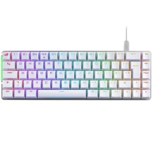 Клавіатура Asus ROG Falchion Ace LED 68key NX RD White (90MP0346-BKUA11) UA