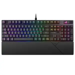 Клавиатура Asus ROG Strix Scope II RX Red EN/UK RGB Black (90MP0350-BKMA00) UA
