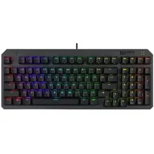 Клавиатура Asus TUF Gaming K3 Gen II Opti-Mech RGB 97key Switches ABS Black (90MP0390-BKMA00) UA