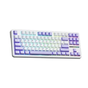 Клавіатура Aula F87 White (6948391202464) UA