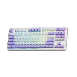 Клавіатура Aula F87 White (6948391202464) UA