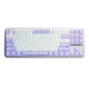 Клавиатура Aula F87 White (6948391202464) UA