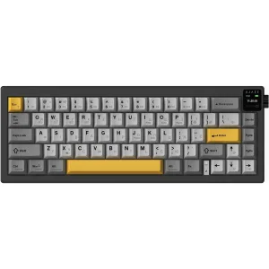 Клавиатура беспроводная Ajazz AK650 Flying Fish Switch Black (AK650-FF-BGY) UA