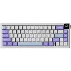 Клавиатура беспроводная Ajazz AK650 Flying Fish Switch Purple (AK650-FF-PWB) UA