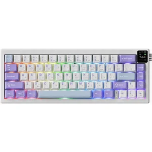 Клавиатура беспроводная Ajazz AK650 Flying Fish Switch Purple (AK650-FF-PWB) UA