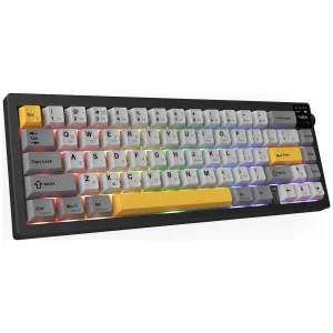 Клавиатура беспроводная Ajazz AK650 Flying Fish Switch Black (AK650-FF-BGY) UA