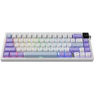 Клавиатура беспроводная Ajazz AK650 Flying Fish Switch Purple (AK650-FF-PWB) UA