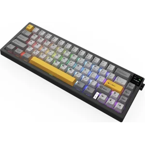 Клавиатура беспроводная Ajazz AK650 Flying Fish Switch Black (AK650-FF-BGY) UA