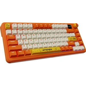 Клавиатура беспроводная Ajazz AK820 MAX Avocado Switch Orange (AK820MAX-AS-OW) UA