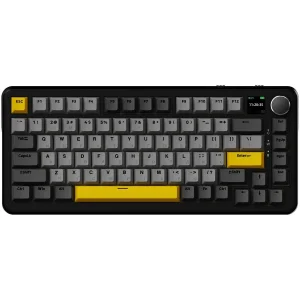 Клавиатура беспроводная Ajazz AK820 MAX Magnetic Switches Black (AK820MAX-M-BGY) UA