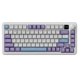 Клавиатура беспроводная Ajazz AK820 MAX Magnetic Switches Purple (AK820MAX-M-PWB) UA