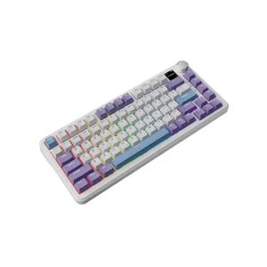 Клавиатура беспроводная Ajazz AK820 MAX Magnetic Switches Purple (AK820MAX-M-PWB) UA
