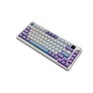 Клавиатура беспроводная Ajazz AK820 MAX Magnetic Switches Purple (AK820MAX-M-PWB) UA