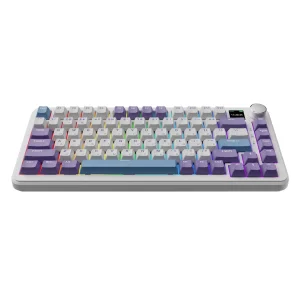 Клавиатура беспроводная Ajazz AK820 MAX Magnetic Switches Purple (AK820MAX-M-PWB) UA