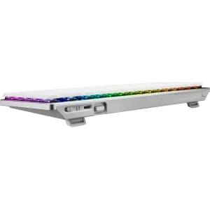Клавіатура бездротова Asus ROG Falchion RGB WL BT White (90MP03EC-BKMA10) UA