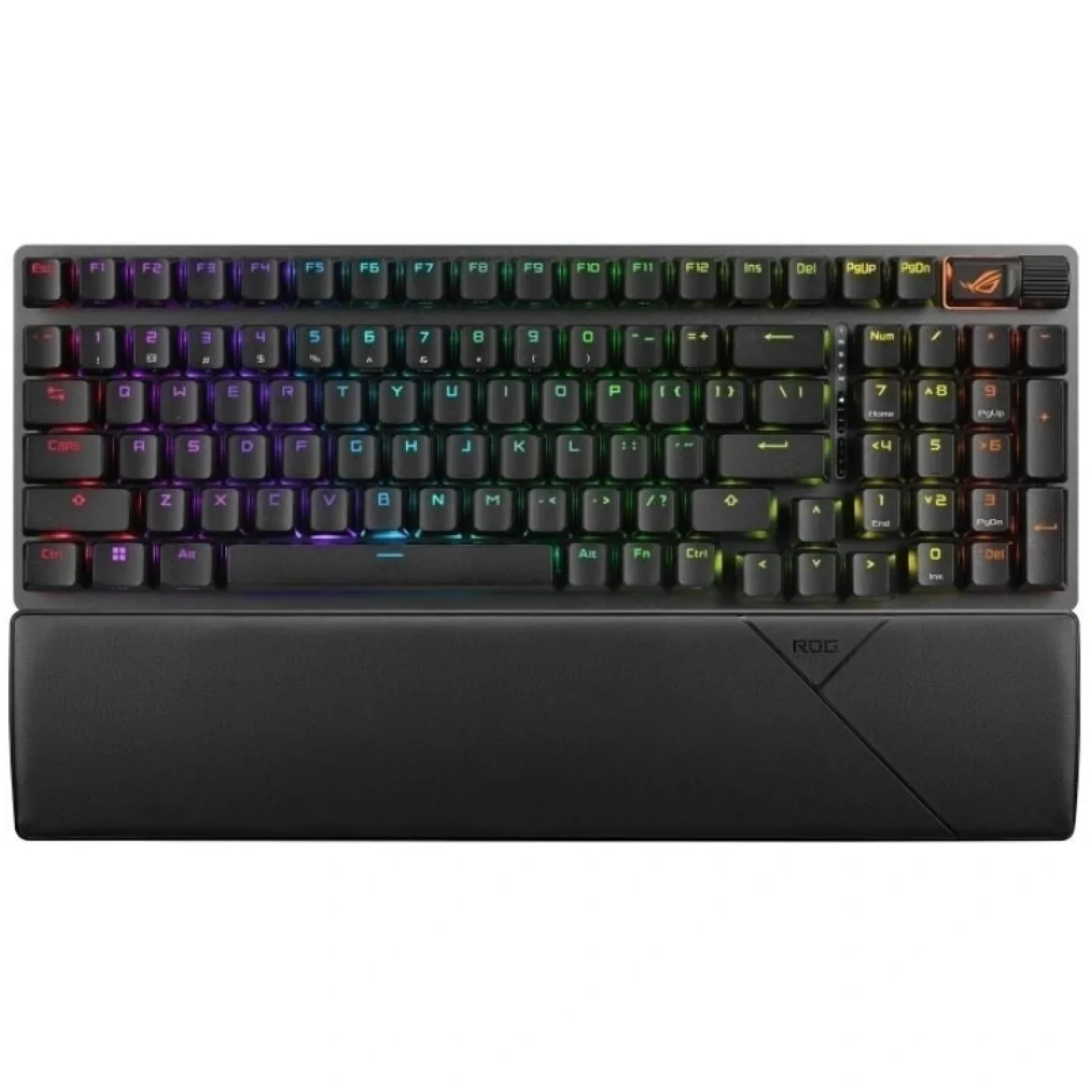 Клавиатура беспроводная Asus ROG Strix Scope II 96 RGB NX Wireless Black (90MP037A-BKUA01) UA