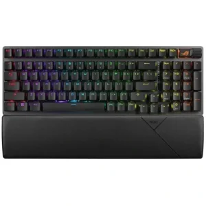 Клавиатура беспроводная Asus ROG Strix Scope II 96 RGB NX Wireless Black (90MP037A-BKUA01) UA