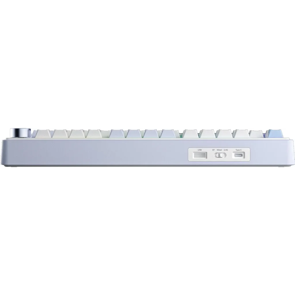 Клавіатура бездротова Aula F75 Gasket Greywood V3 Blue (6948391208633) UA