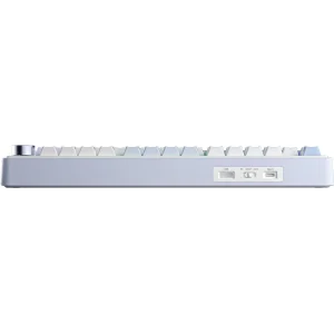 Клавіатура бездротова Aula F75 Gasket Greywood V3 Blue (6948391208633) UA
