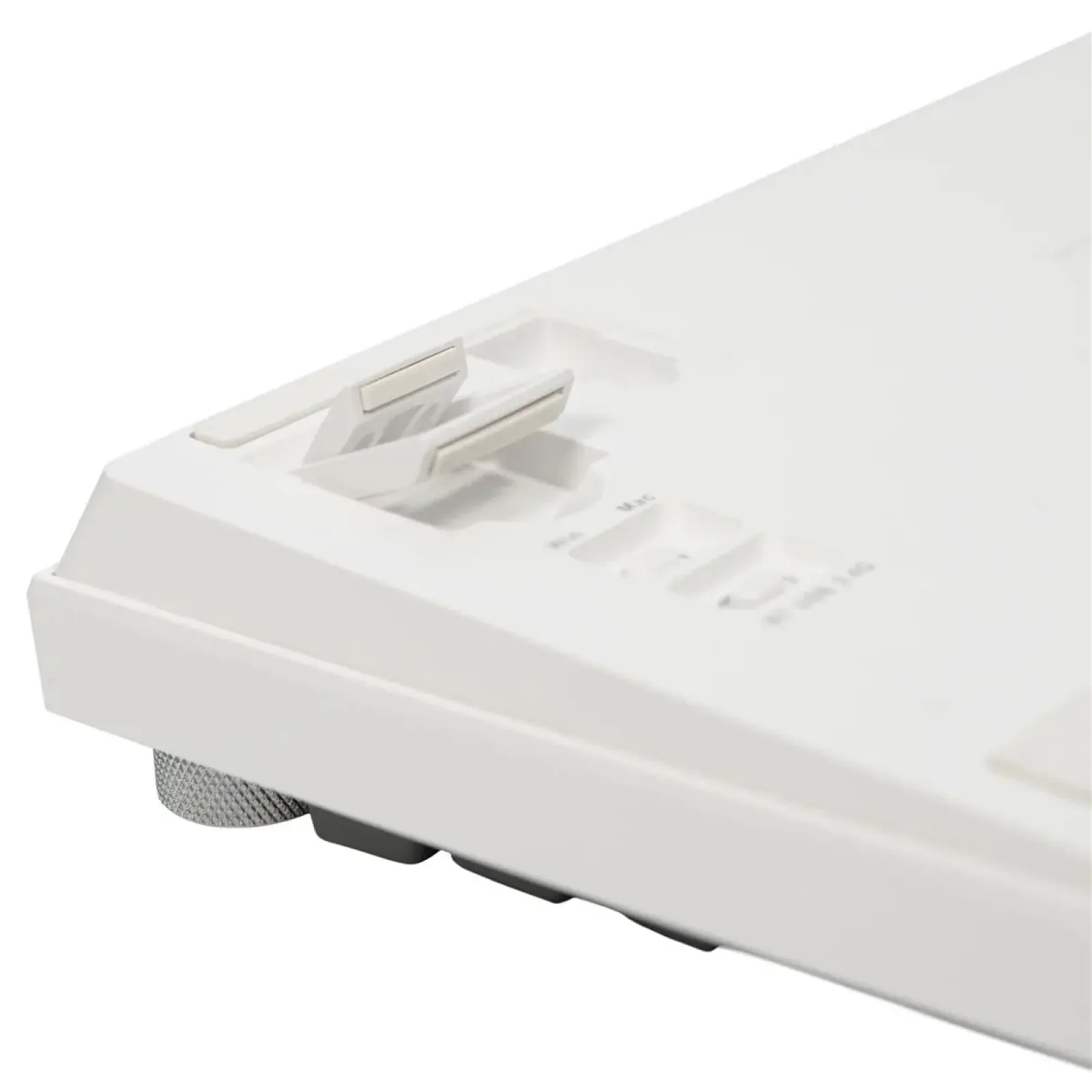 Клавіатура бездротова Epomaker AK820 Pro 75% Flying Fish Switch Hot-Swap (2.4G/BT/USB) RGB UA White (AK820-PRO-W-FF) UA