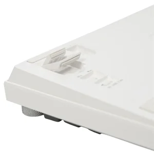 Клавіатура бездротова Epomaker AK820 Pro 75% Flying Fish Switch Hot-Swap (2.4G/BT/USB) RGB UA White (AK820-PRO-W-FF) UA