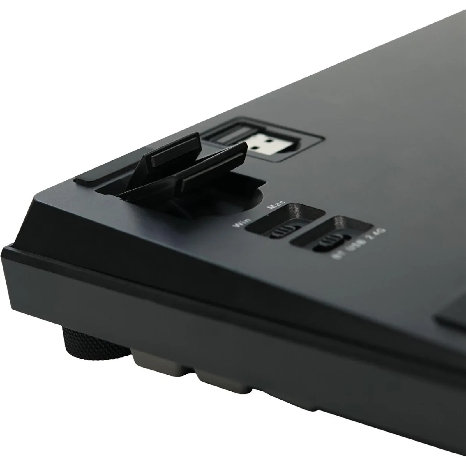 Клавиатура беспроводная Epomaker AK820 Pro 75% Gift Switch Hot-Swap (2.4G/BT/USB) LCD Screen RGB UA Black (AK820-PRO-B-G) UA